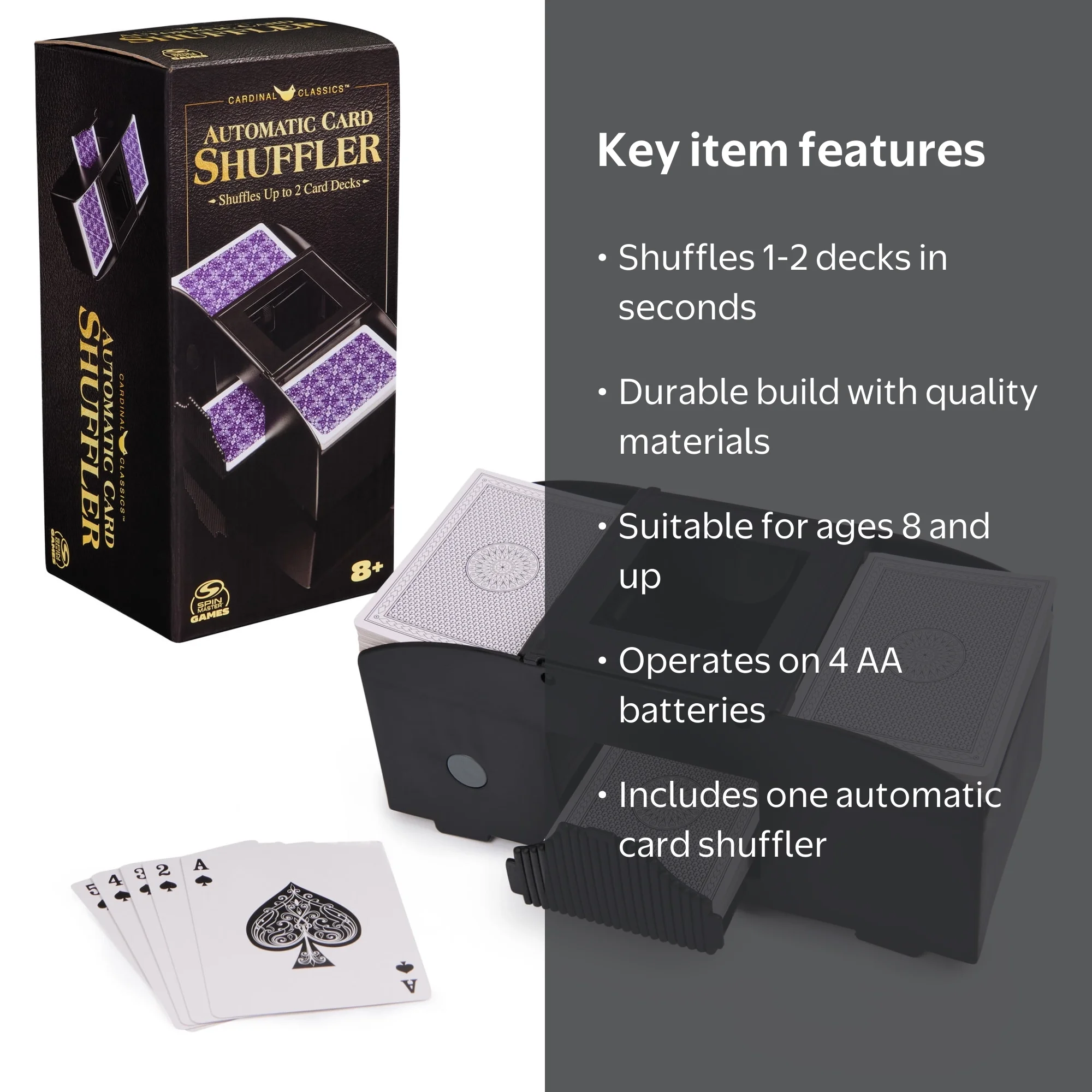 automatic card shuffler mtg Svertmer Shuffler|1-2 Deck Electric Card Shuffle MachineFor of Poker,Blackjack,Uno,Skip-Bo,Phase 10 More Playing for Home Game,Travel : Toys & Games this Automatic Card Shuffler does the trick TAAVOP Automatic Card Shuffler, 1-2