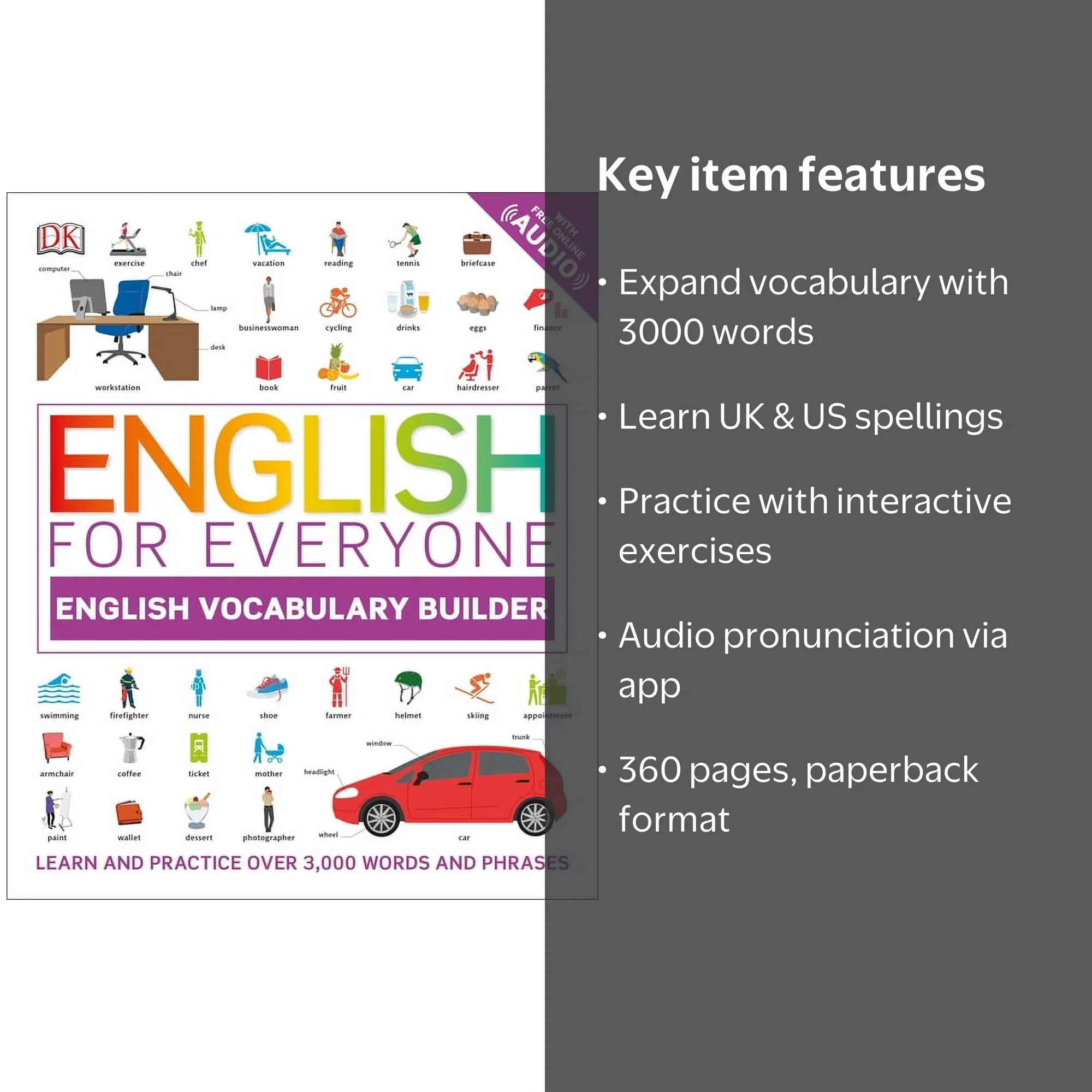 DK English for Everyone English for Everyone: English Vocabulary