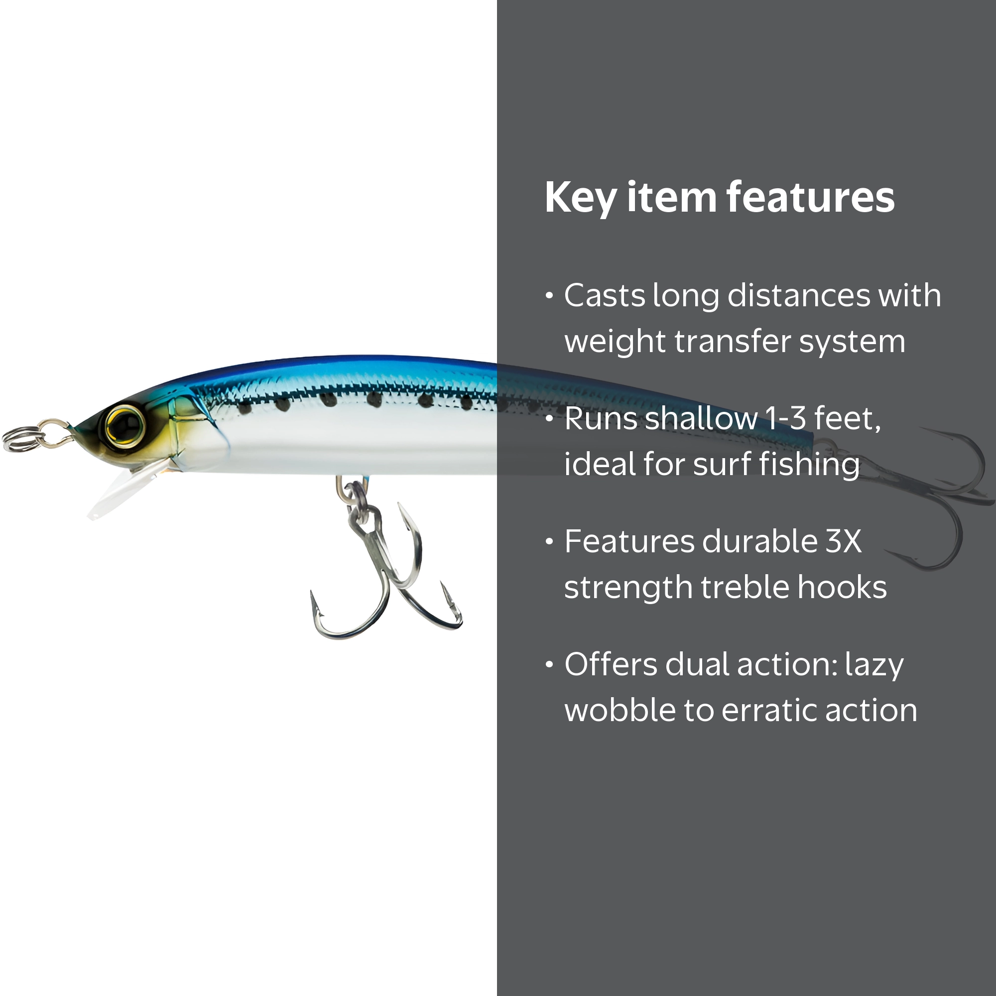 Yo-Zuri, Hard Bait Lure, 6