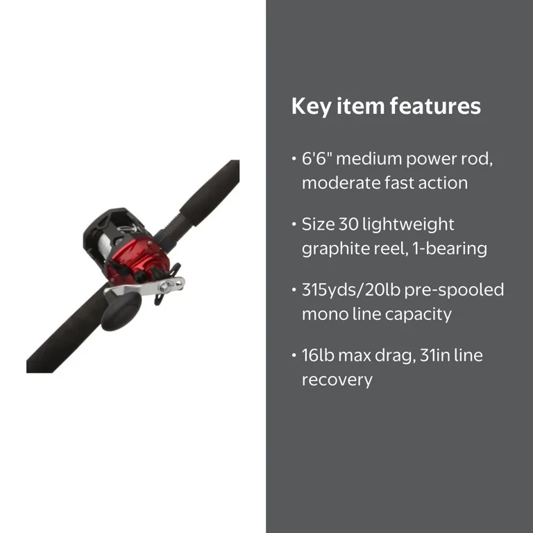 baitcaster big game combos Sublime Rod Combo Lunkerhunt The Berkley Big Game Combo features a rod that withstood the test of time and a corrosion resistant single bearing baitcast reel Berkley Big Game Baitcast Combos