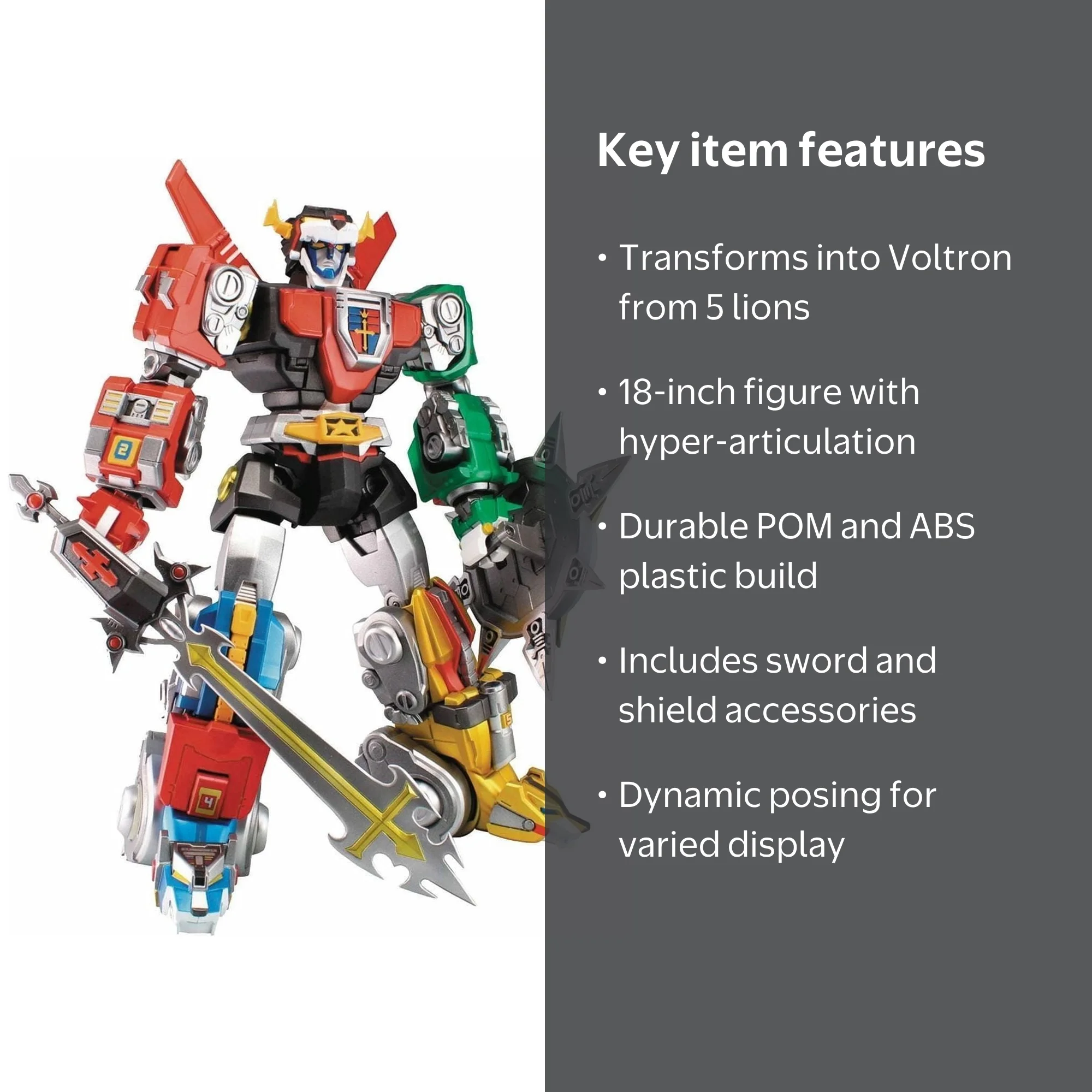 Voltron Ultimate Edition 18 Inch Action Figure by TOYNAMI
