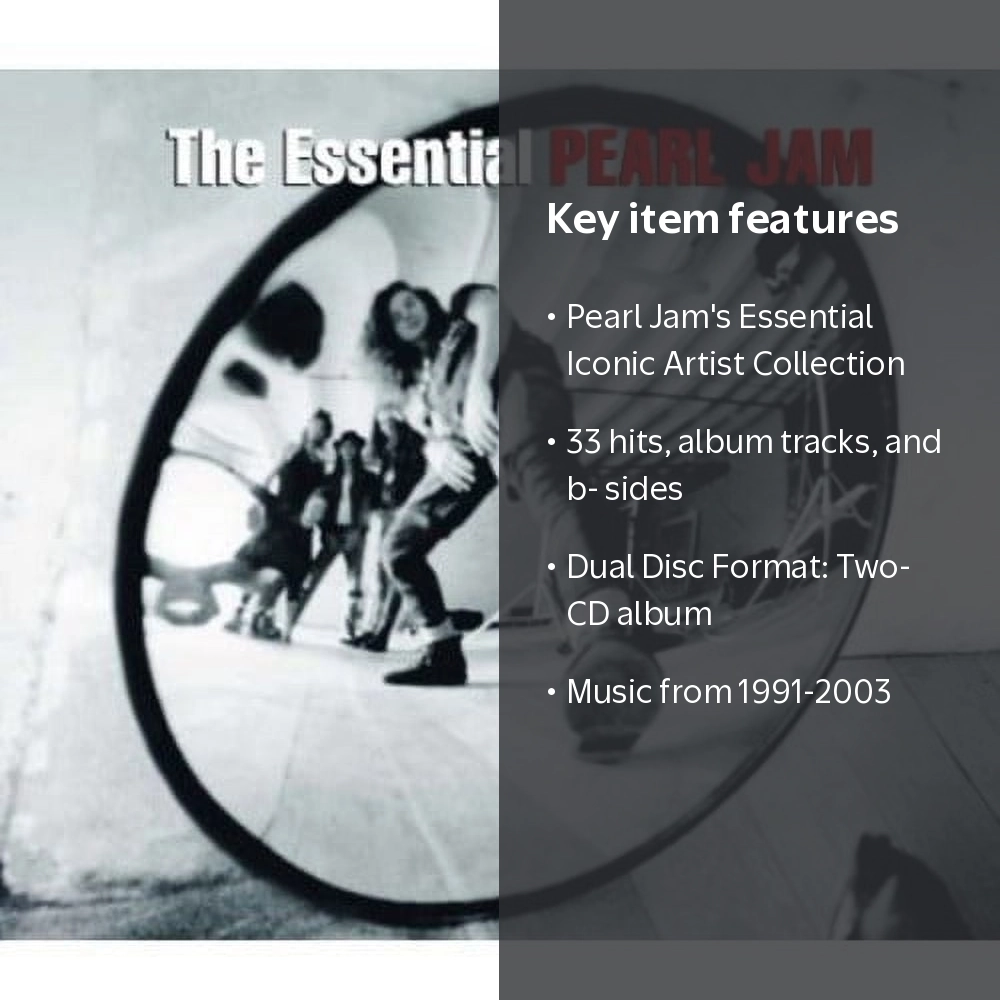 Pearl Jam - The Essential Pearl Jam - Music & Performance - CD