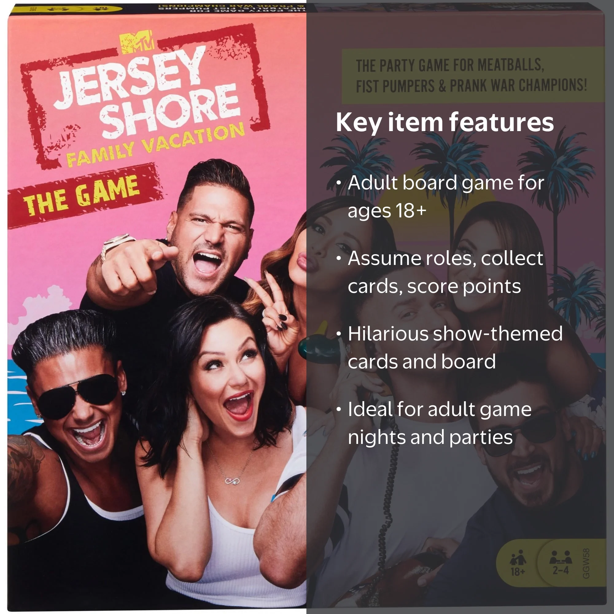 jersey shore dress up game Jersey Shore Family Vacation Adult Party Game