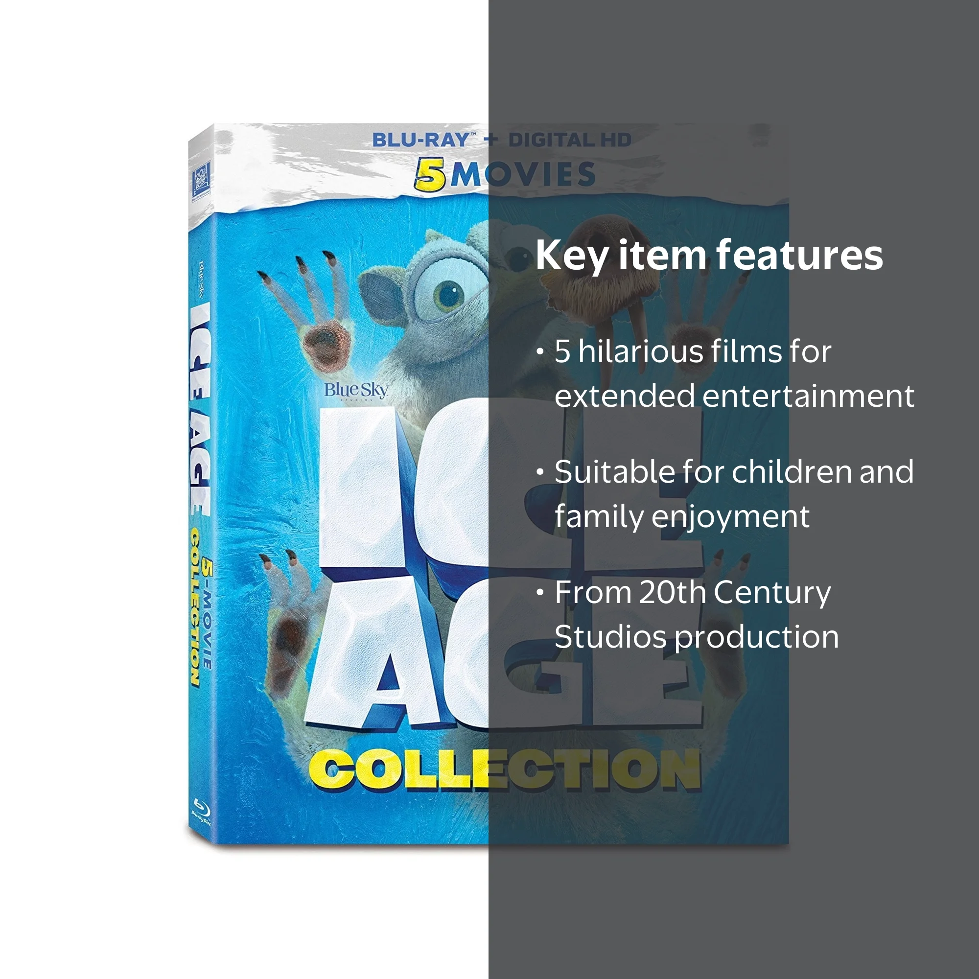 Ice Age Collection (5 Movies) (Blu-ray), 20th Century Fox, Kids
