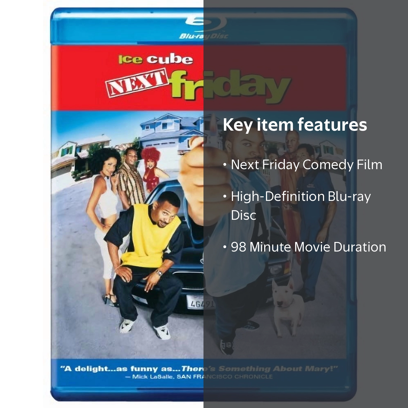 Next Friday [Blu-ray] - Walmart.com