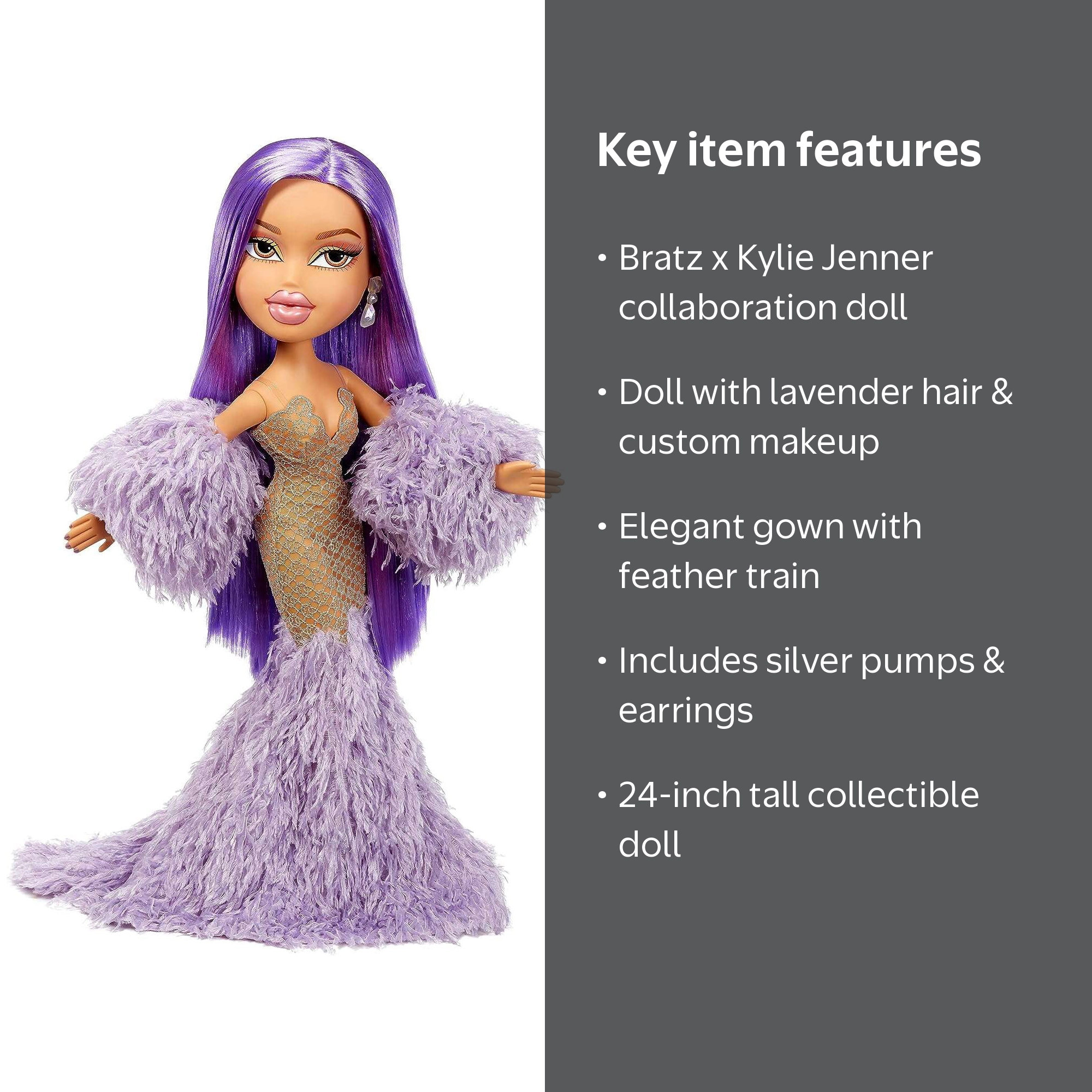 MGA Entertainment, Collectible Kylie Jenner Doll, 24-inch, Large