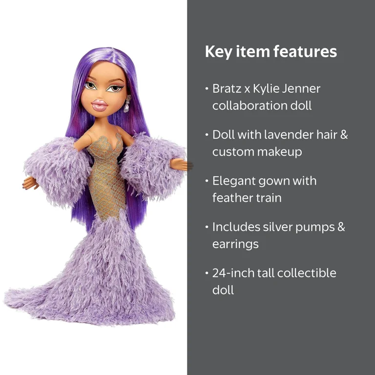 MGA Entertainment, Collectible Kylie Jenner Doll, 24-inch, Large
