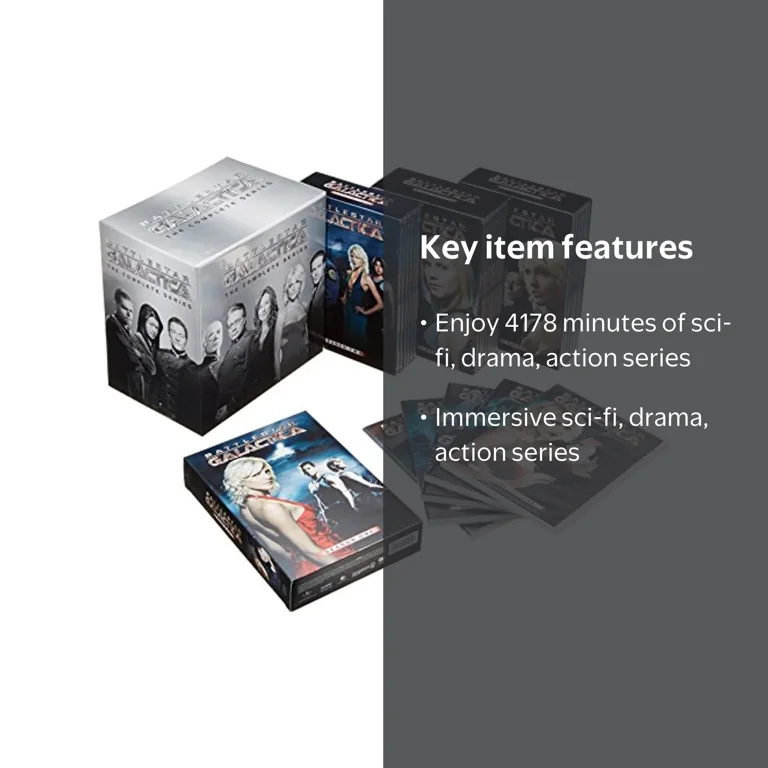 Battlestar Galactica: Complete Series Collection - Sci-Fi