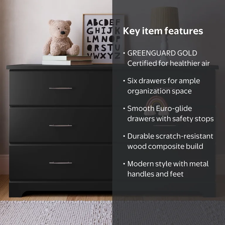 storkcraft dresser Modern 6 Drawer Double Dresser, White/Vintage Driftwood Storkcraft has been recognized with industry awards from the likes of Fast Company Storkcraft Alpine 6 Drawer Double
