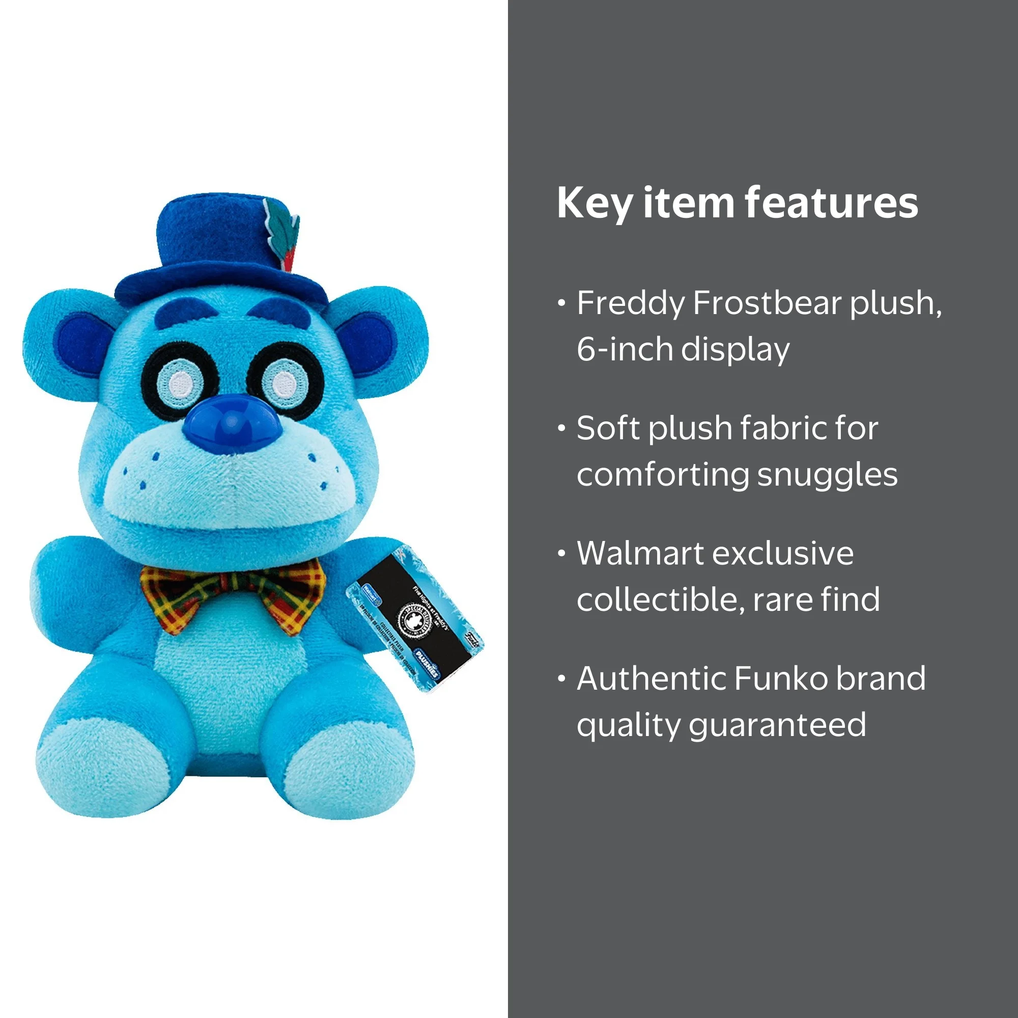 正規品 FNAF ぬいぐるみ Walmart限定 フレディ フロストベアー Funko Plush, Five Nights at Freddy's, Freddy Frostbear, Walmart