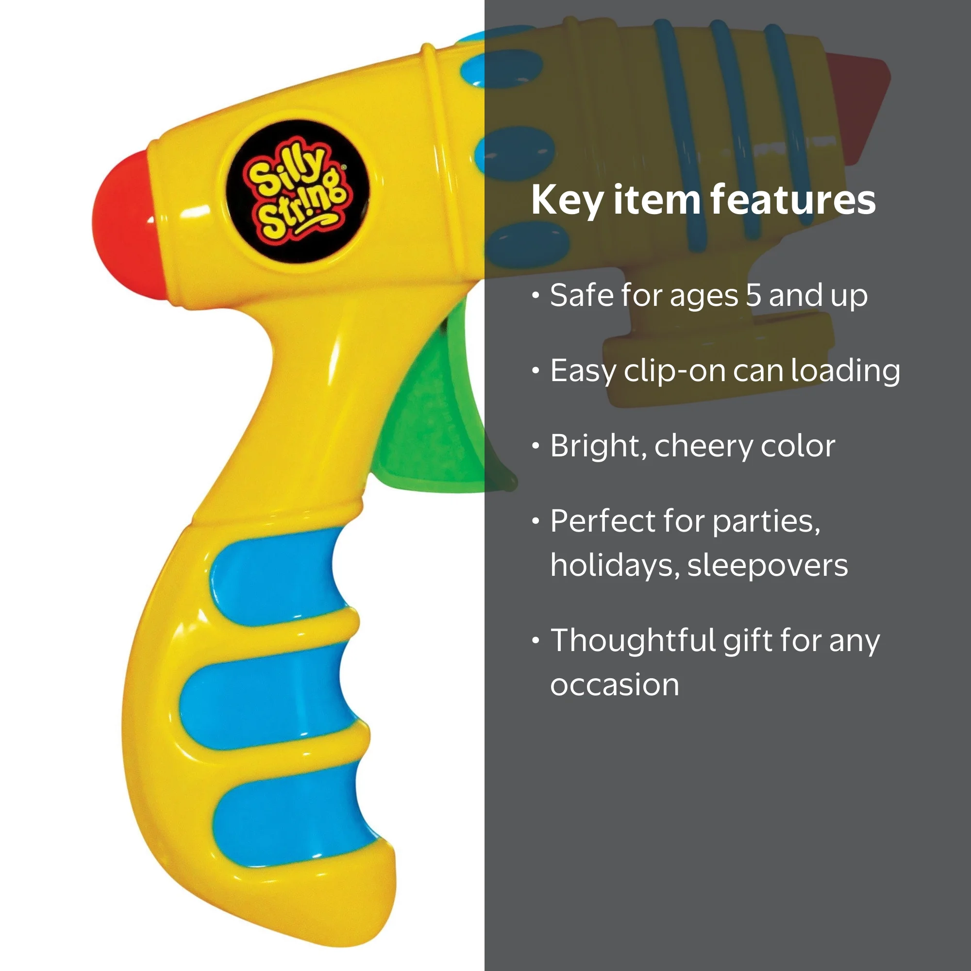 Silly String Blaster - Walmart.com