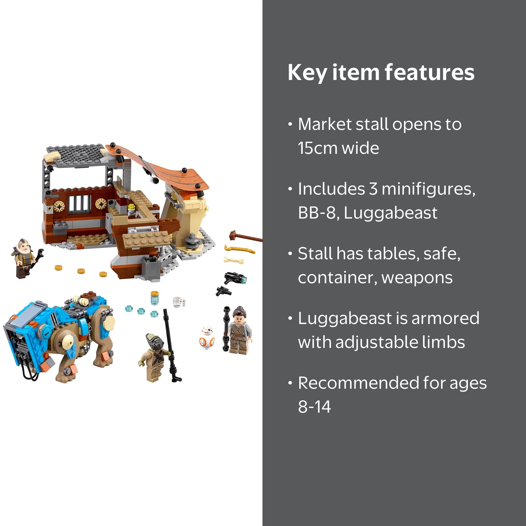 LEGO Star Wars TM Encounter on Jakku 75148 - Battle Set - Walmart.com