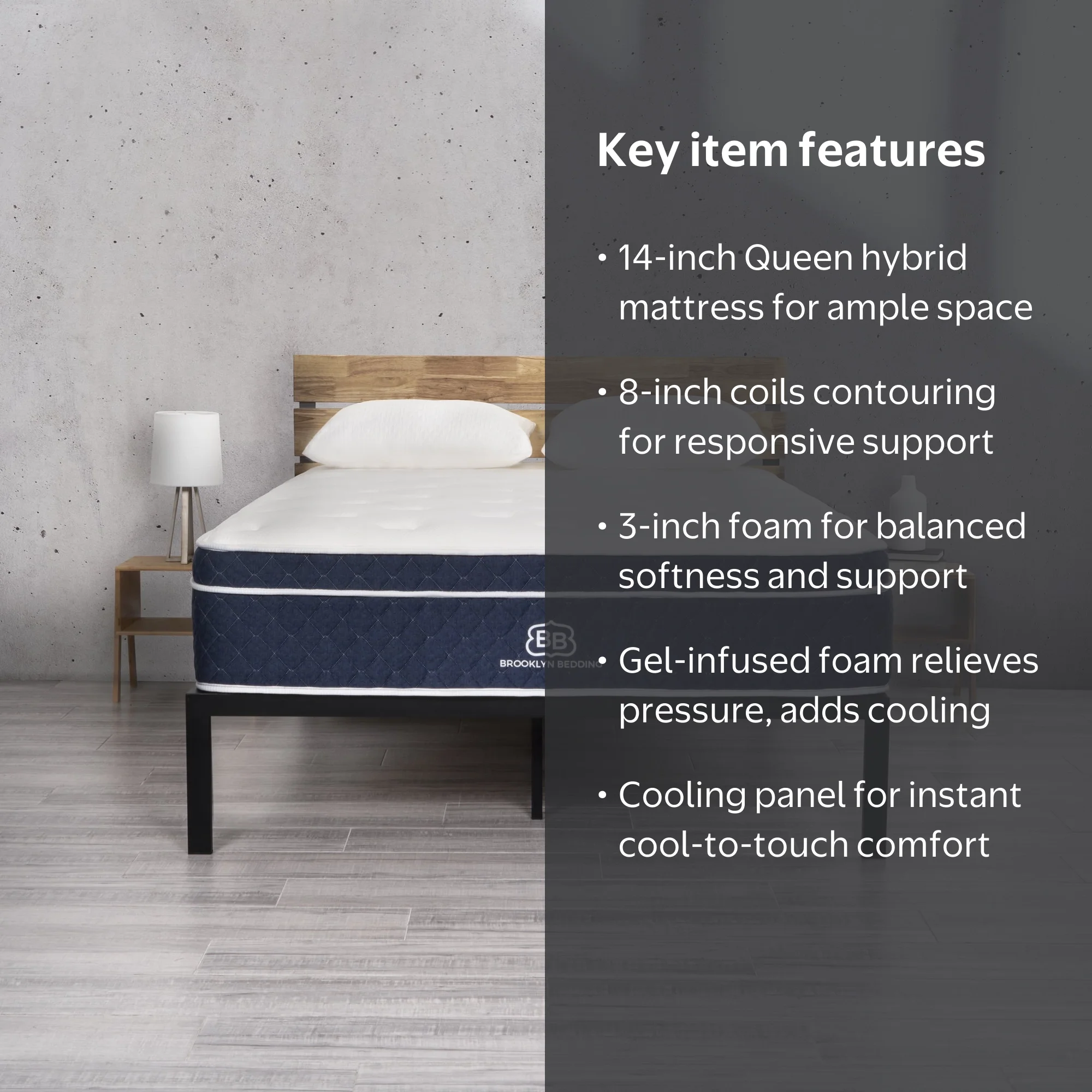 Brooklyn Bedding Queen 14