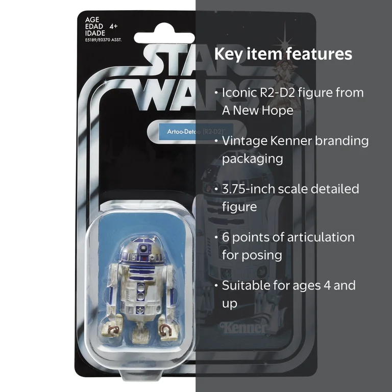 ヴィンテージ　トコトコ人形 16個セット『サウスパーク』『スター・ウォーズ』レア Star Wars The Vintage Collection A New Hope Artoo-Detoo (R2-D2
