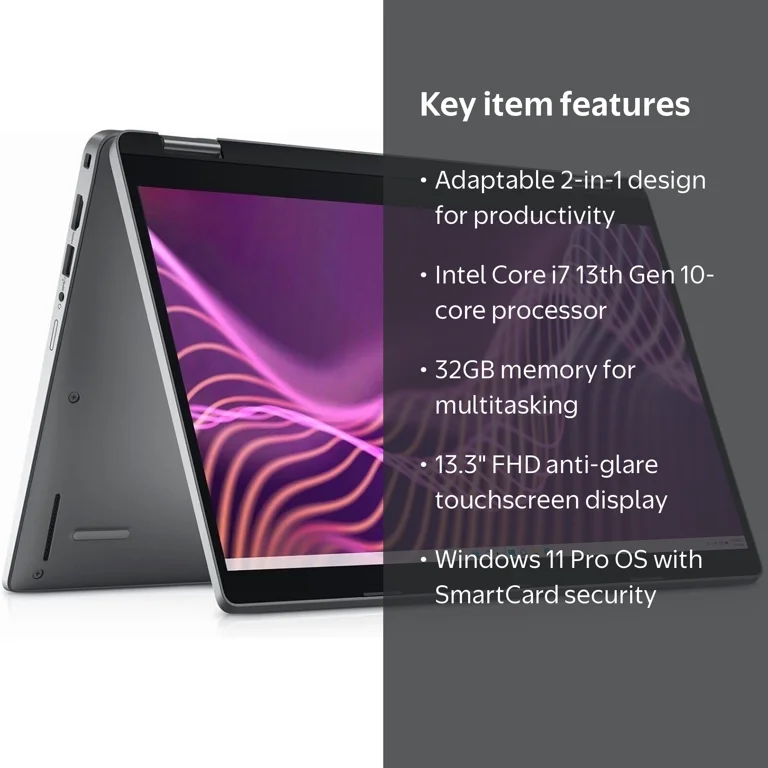 Dell Latitude 5340 Multi-Touch 2-in-1 Laptop - 13.3