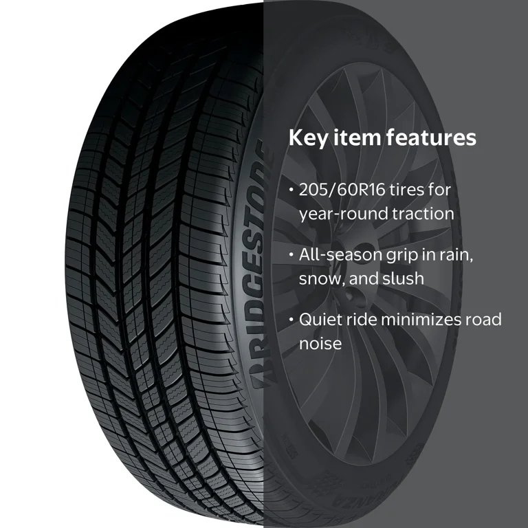 Free Shipping! Bridgestone Turanza All-Season 205/60R16 92 V Tire