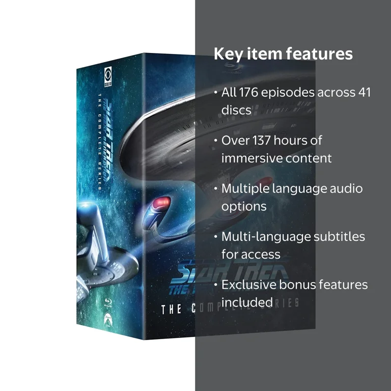 Star Trek - The Next Generation: The Complete Series DVD, 176