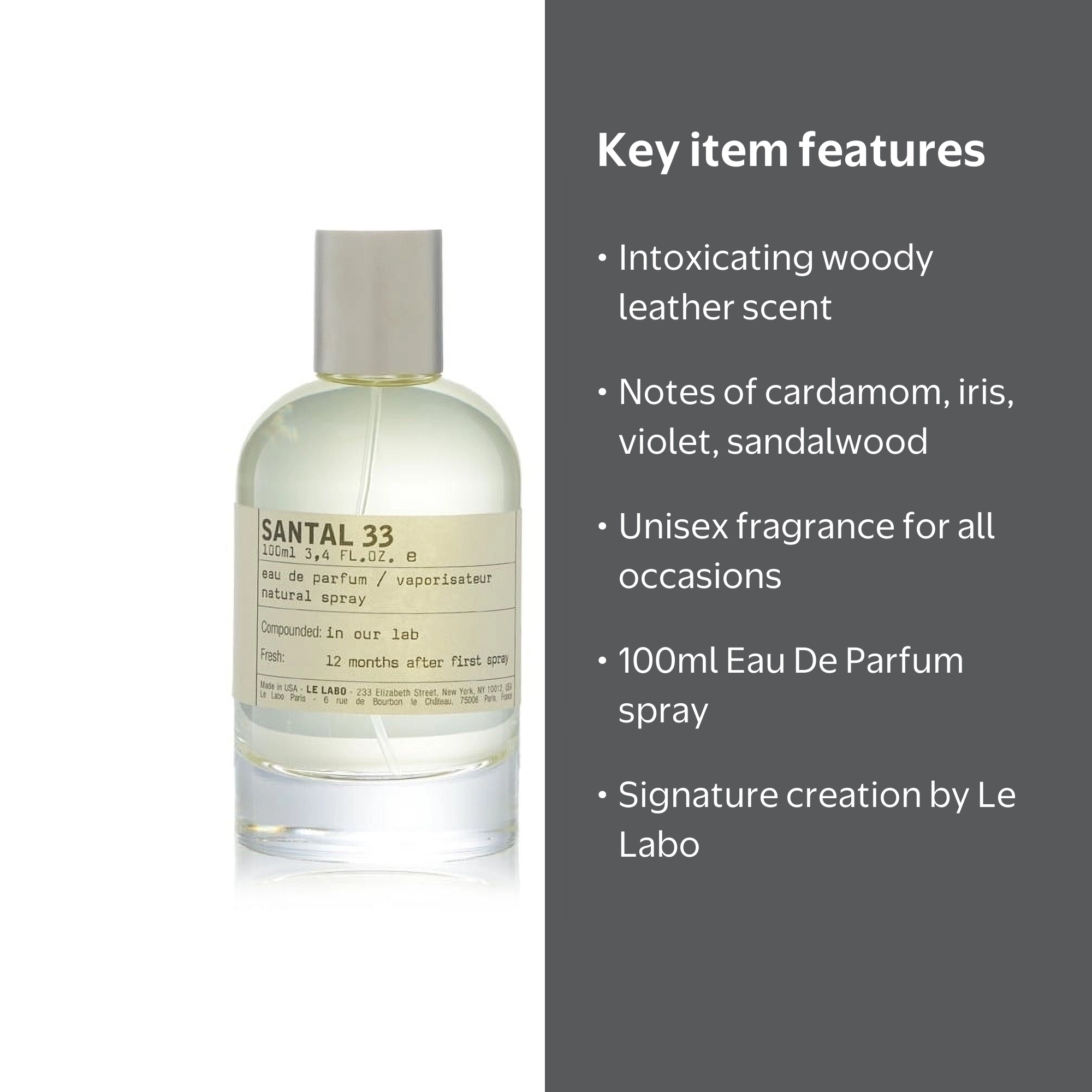 Le Labo Thé Noir 29 Eau De Parfum Spray 100ml/3.4oz Unisex, Adult