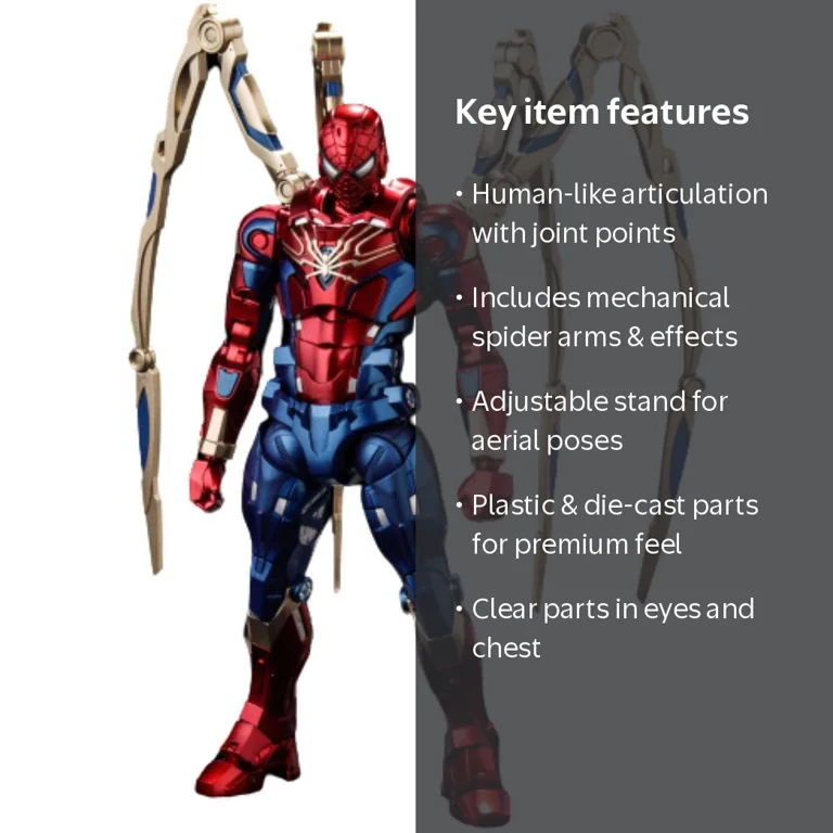 Marvel Iron-Spider Collectible Action Figure - Walmart.com