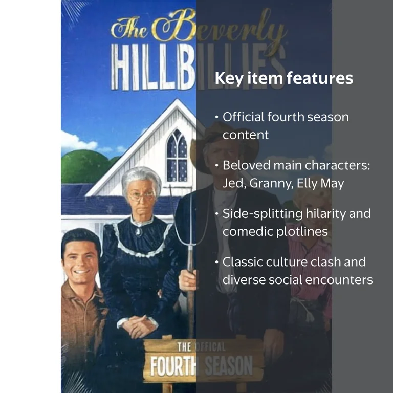 The Beverly Hillbillies: The Official Fourth Season - Walmart.com