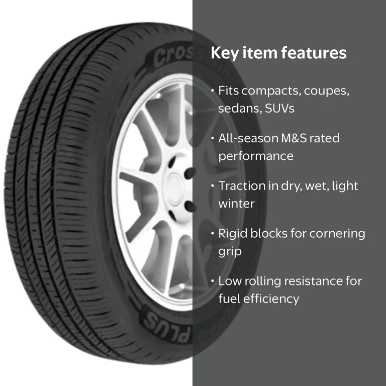 Linglong, Passenger Tire, 215/55R16 93H, All Season - Walmart.com