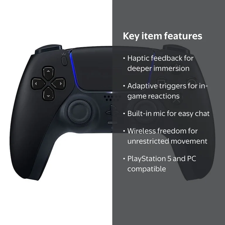 PlayStation DualSense Wireless Controller for PlayStation 5