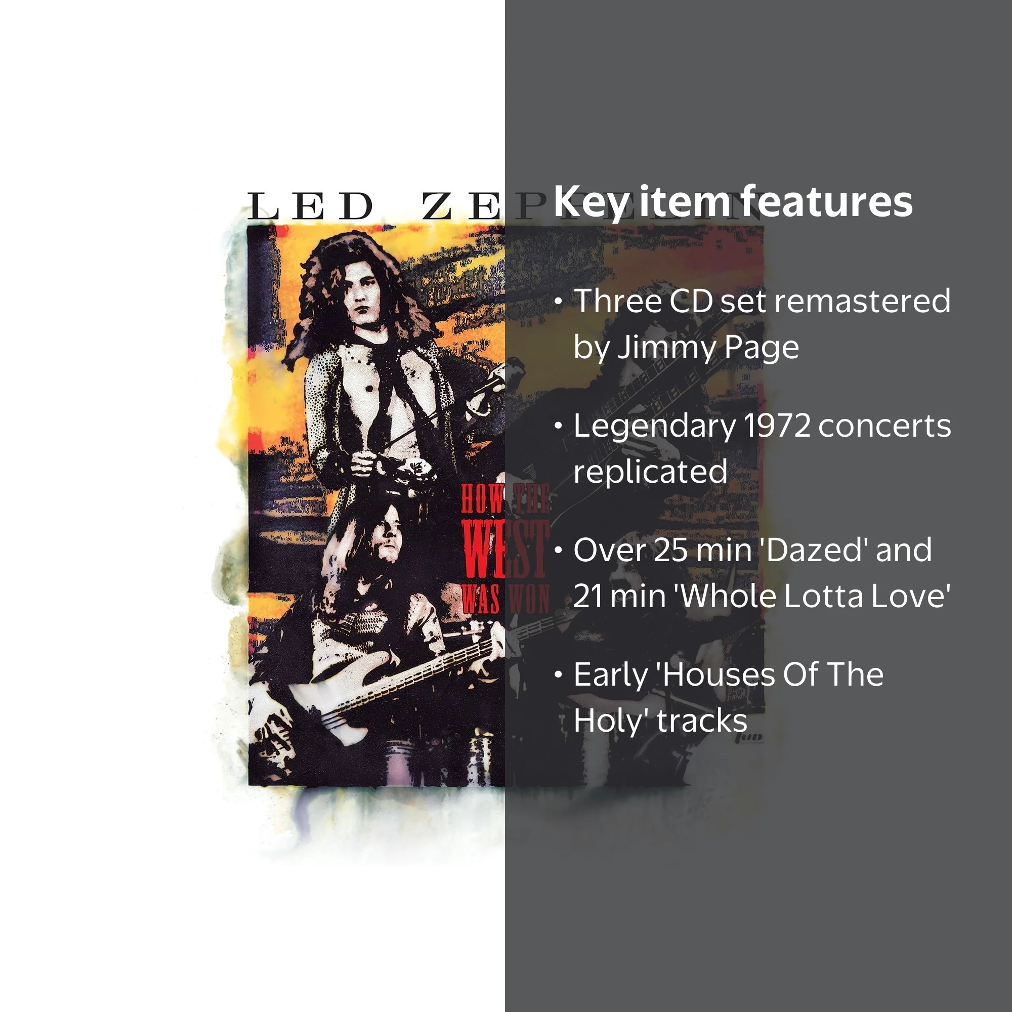 Led Zeppelin - How The West Was Won - Music & Performance - CD