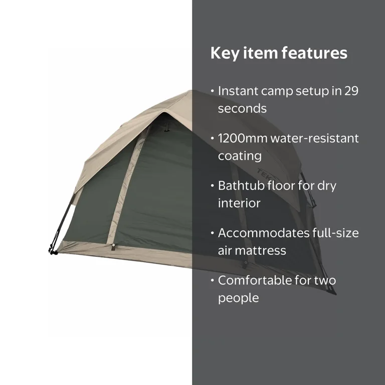 Tekari Pisgah Two Person Instant up Tent - Walmart.com
