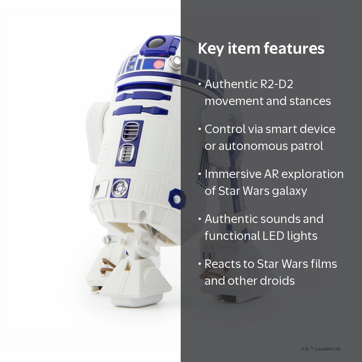 Sphero R2-D2? App-Enabled Droid? - Walmart.com