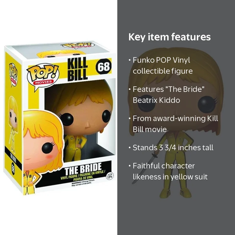 Kill Bill Funko POP Vinyl Figure: 