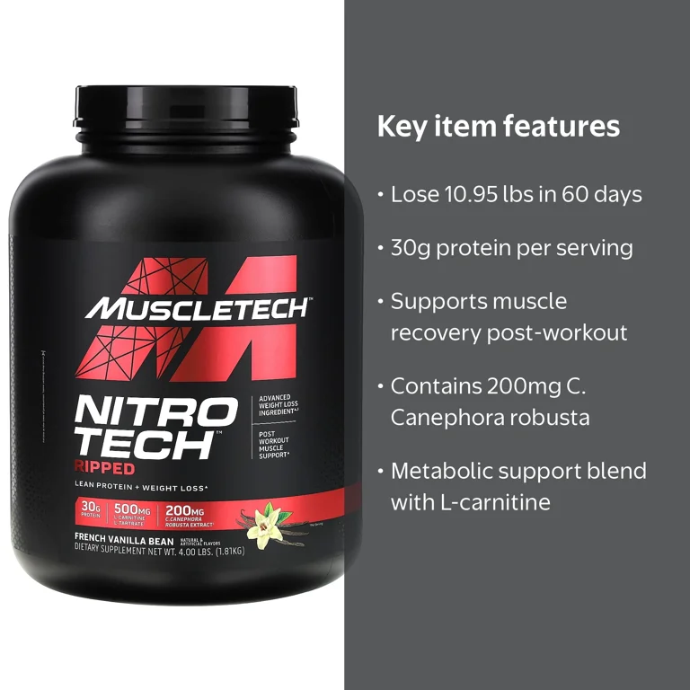 muscletech l carnitine BodyTech L-Carnitine 1100mg - Supports Fat Metabolism, Energy Production & Muscle Recovery It is a 4 in 1 formula which has all the characteristics a fat burner can have. MuscleTech Platinum 100% L Carnitine