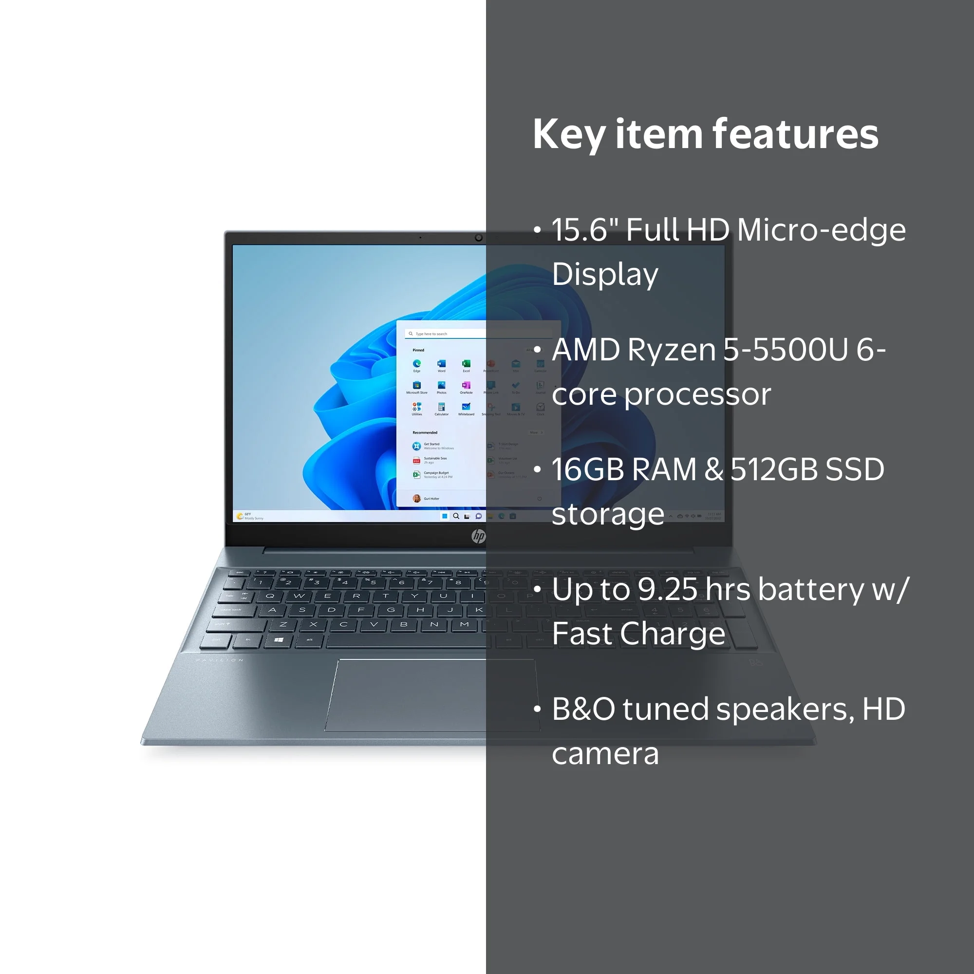 HP Pavilion 15.6