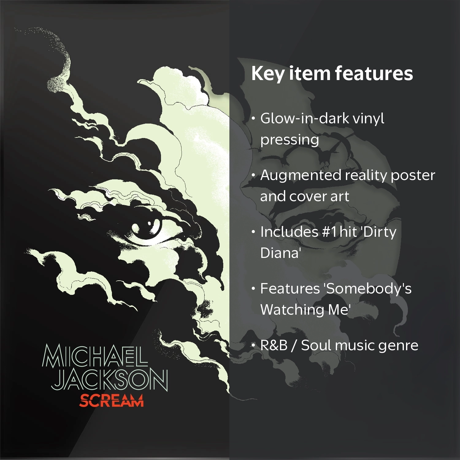 Michael Jackson - Scream - Music & Performance - Vinyl Record