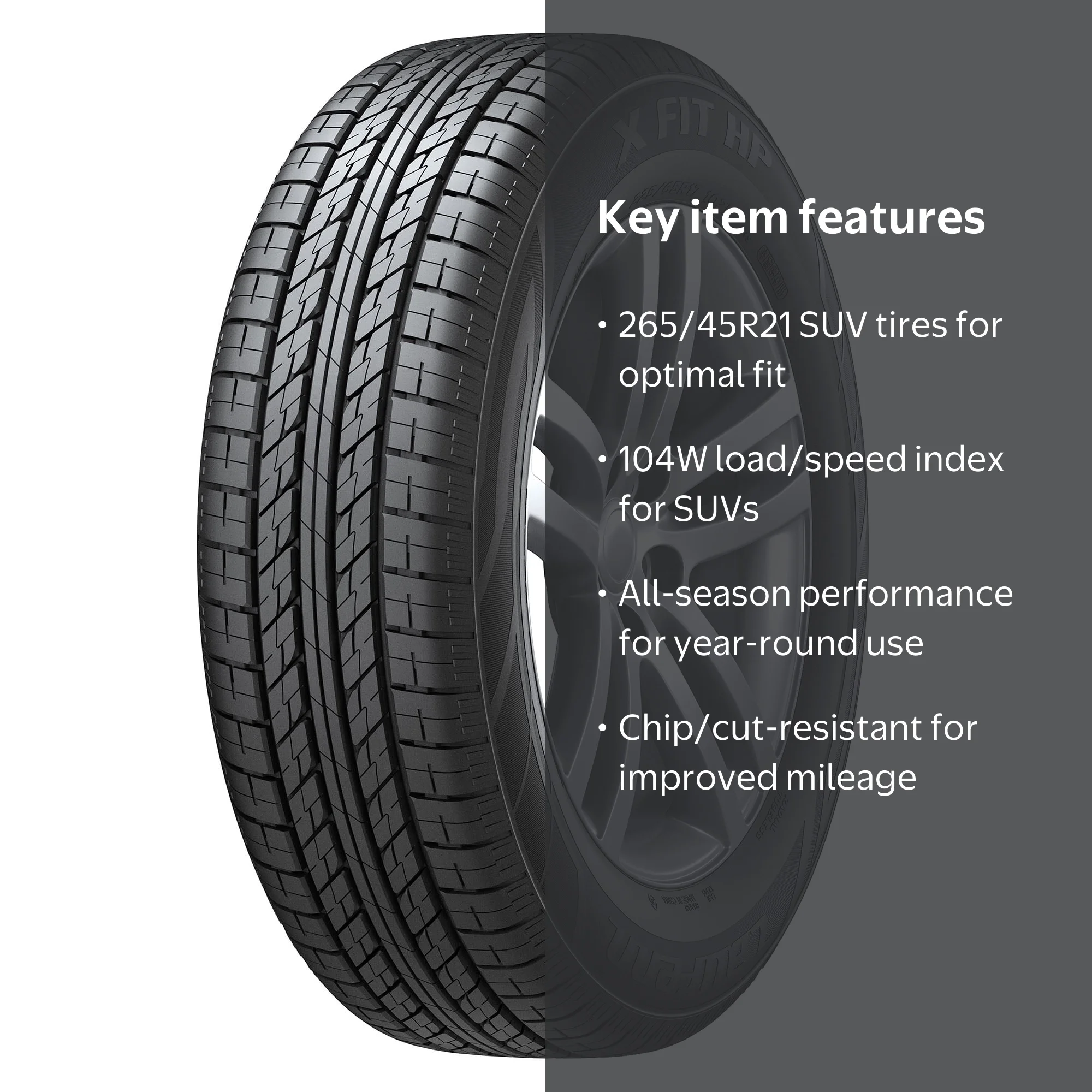 Laufenn X FIT HP 265/45R21 104W All Season High Performance Tire