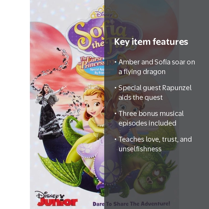 Sofia the First: The Curse of Princess Ivy (DVD) - Walmart.com