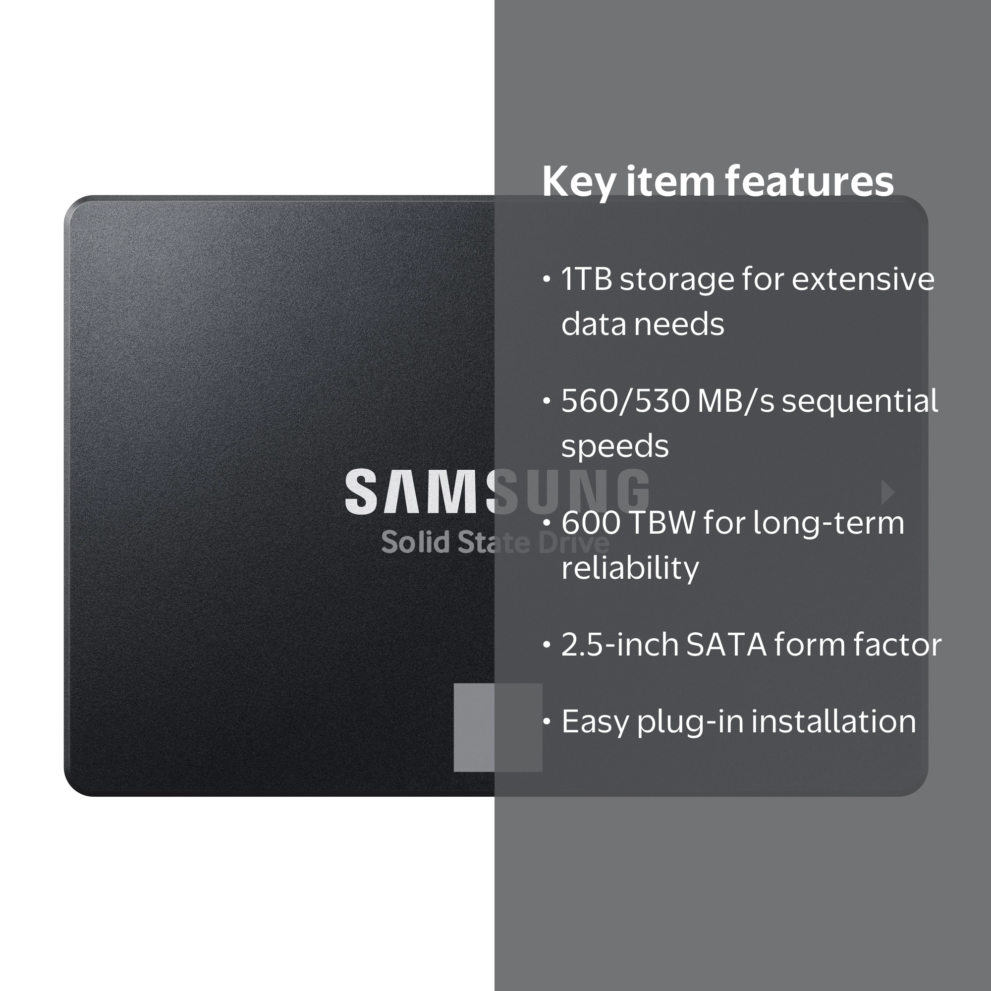 SAMSUNG 1TB 870 EVO Series SATA 2.5