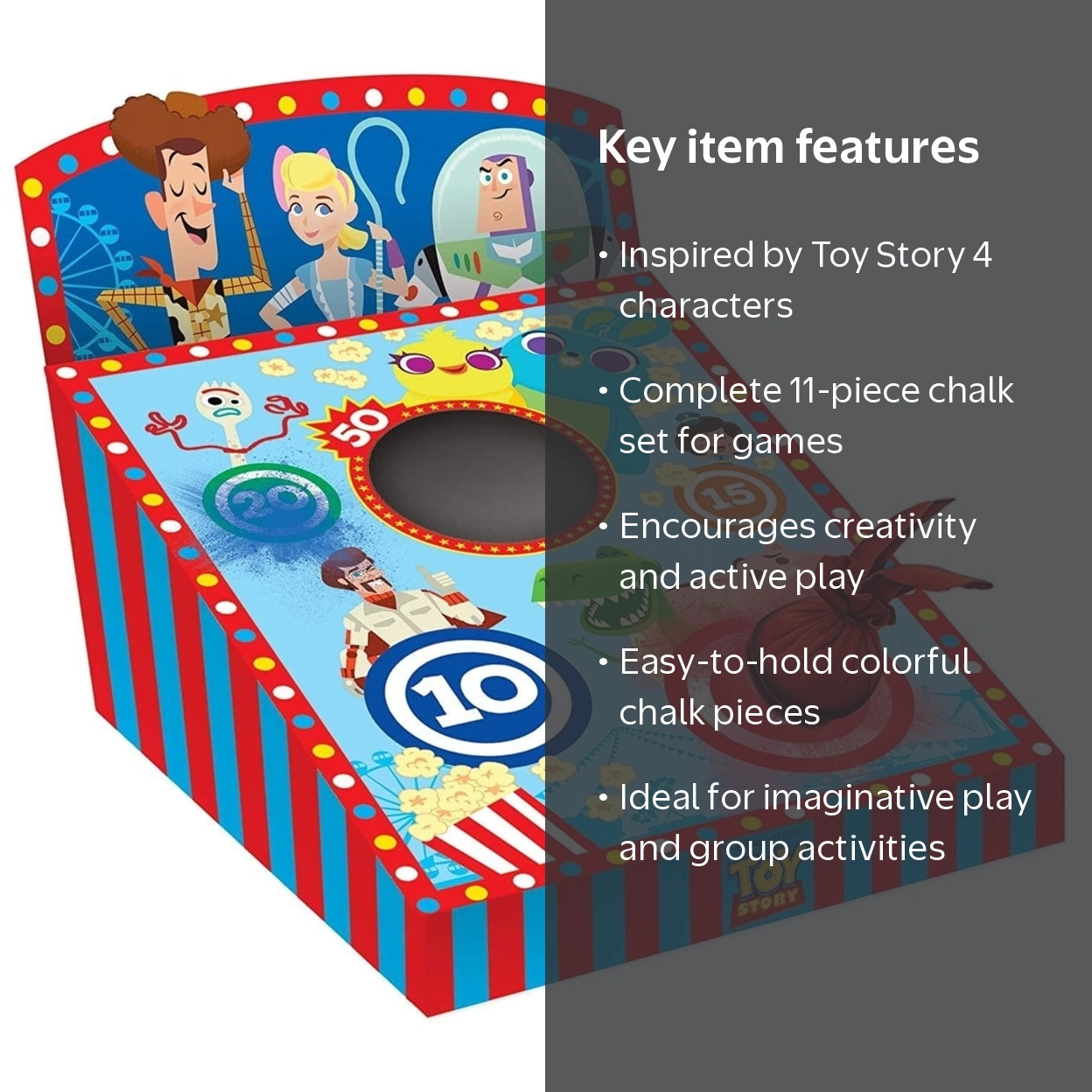 Mattel Toy Story Chalk Games, 11 Pcs - Walmart.com