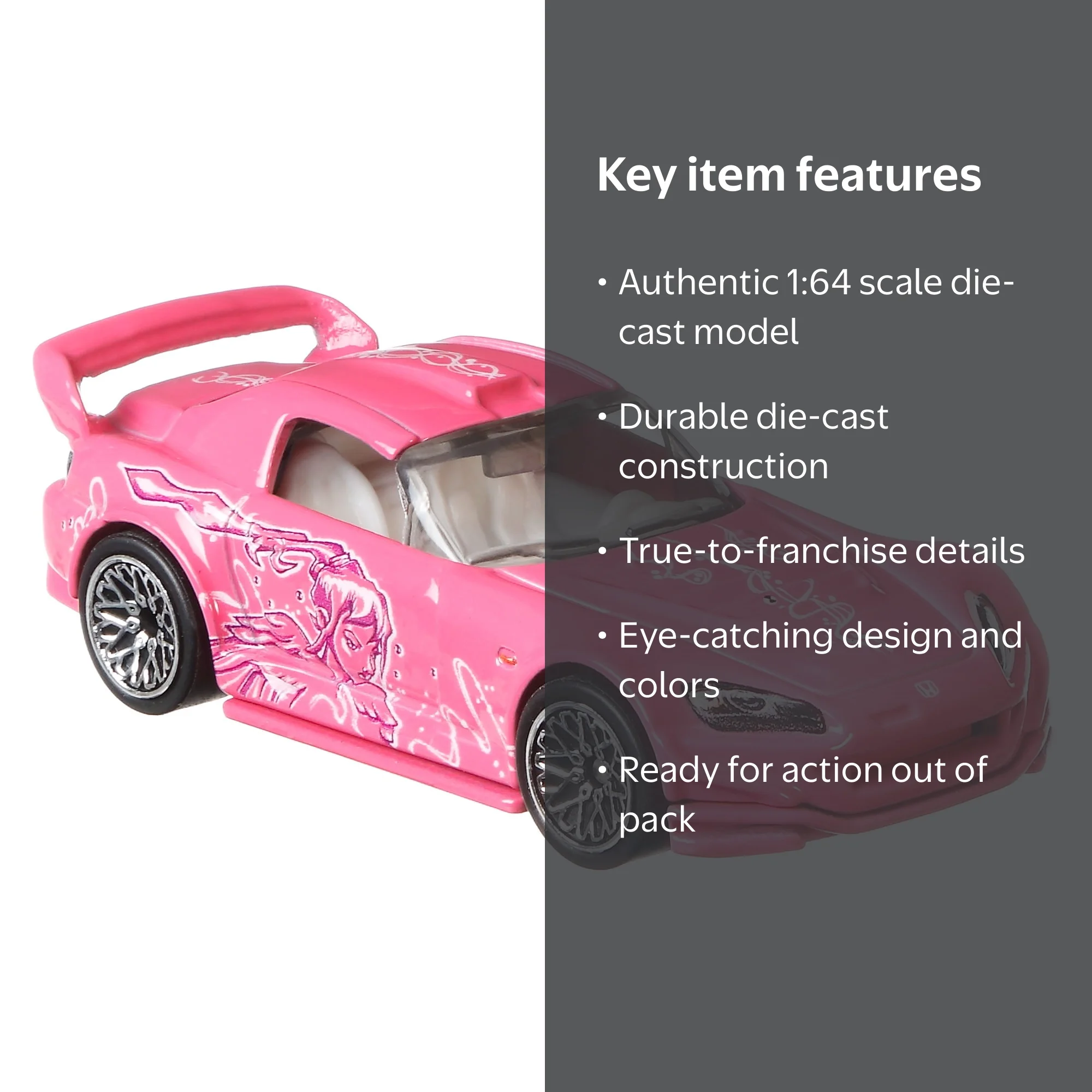 Hot Wheels Fast & Furious Honda S2000 - Walmart.com