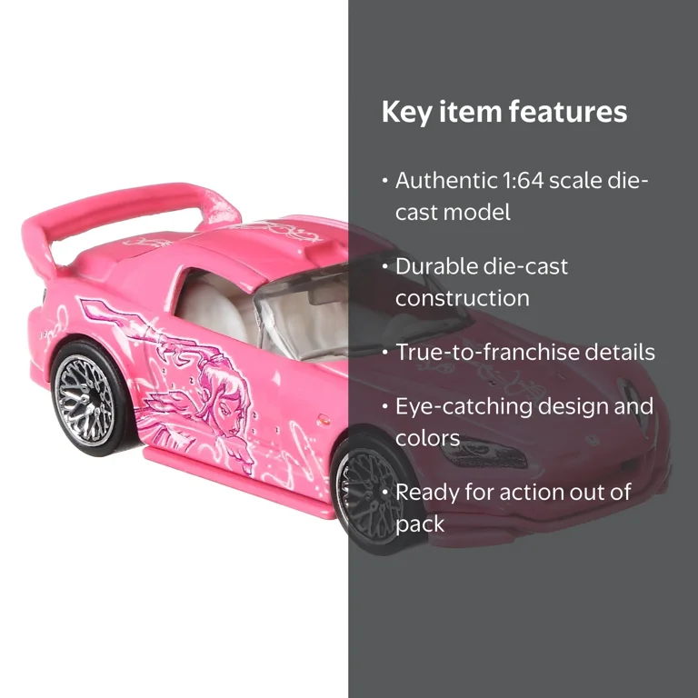 Hot Wheels Fast & Furious Honda S2000 - Walmart.com