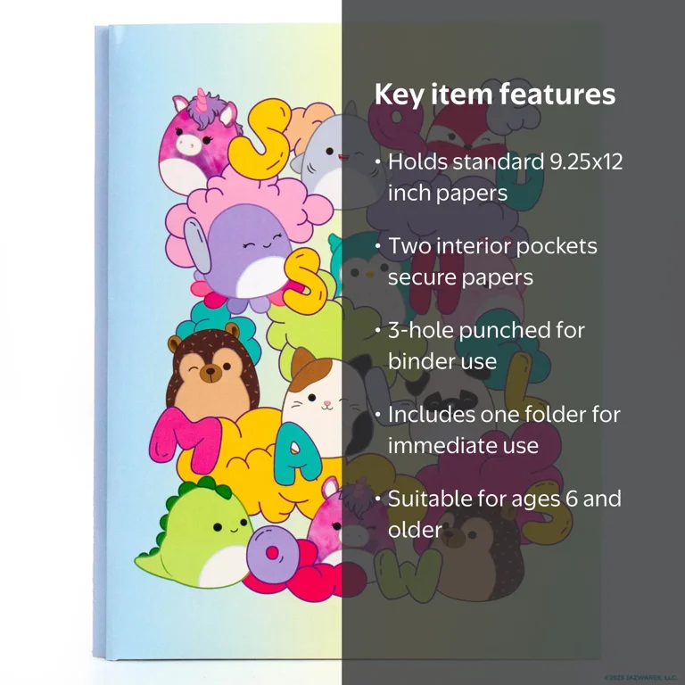 squishmallow card binder Official Kellytoy Series 1 Trading Cards (Pack of 3) : Toys & Games Discover exclusive limited Original Squishmallows Pocket Paper Folder