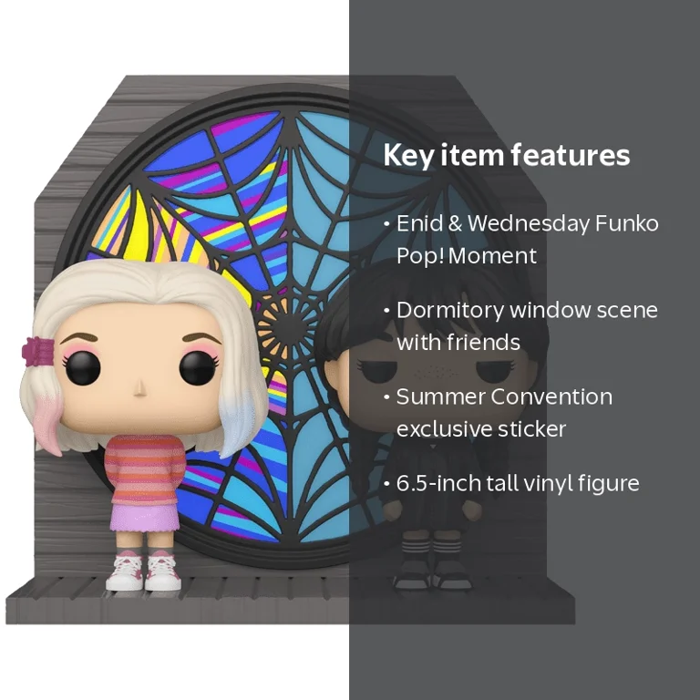 Funko Pop! Moment: The Addams Family - Enid Sinclair & Wednesday