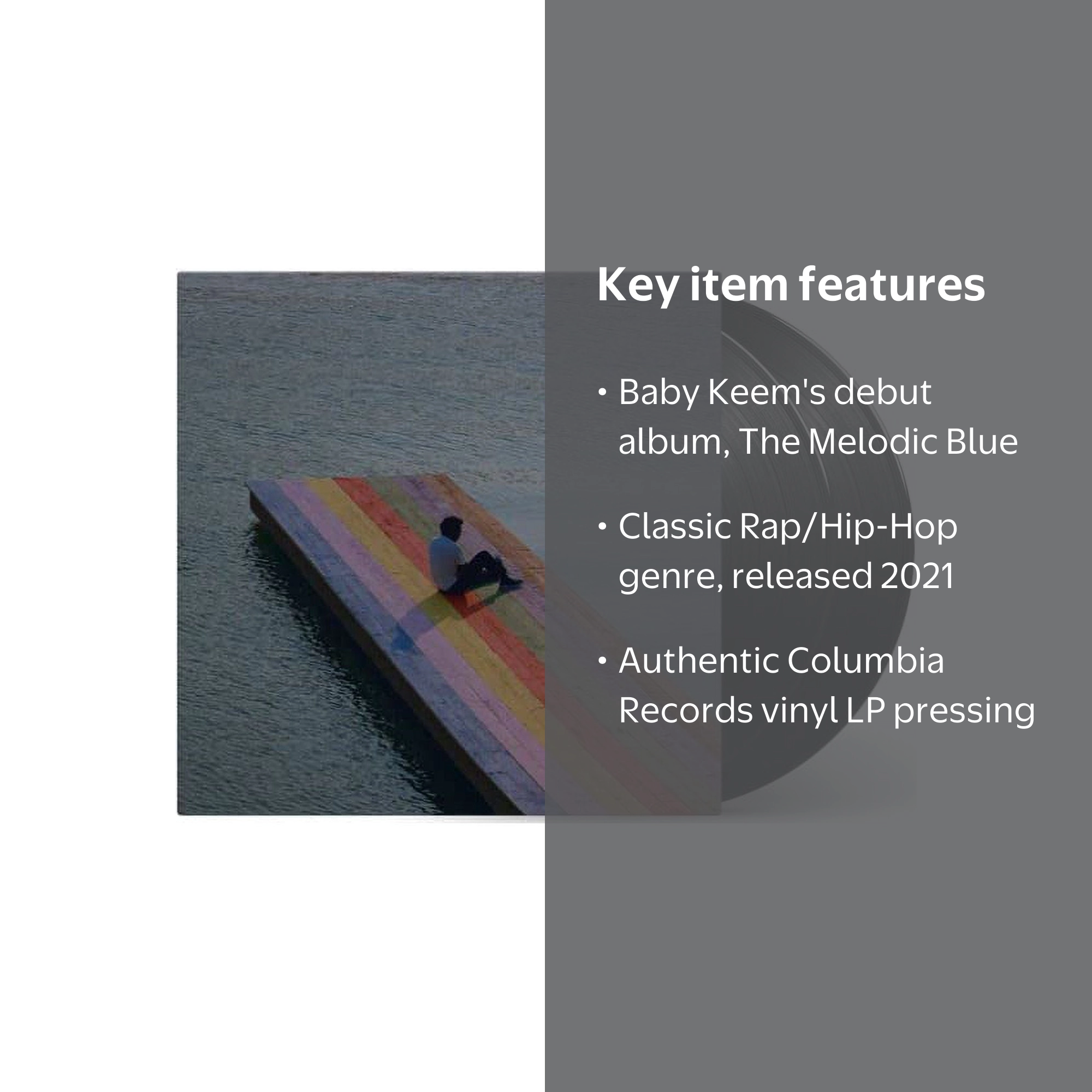 洋楽 Baby keem The melodic blue LP Amazon.com: The Melodic Blue Explicit Lyrics LP: CDs & Vinyl