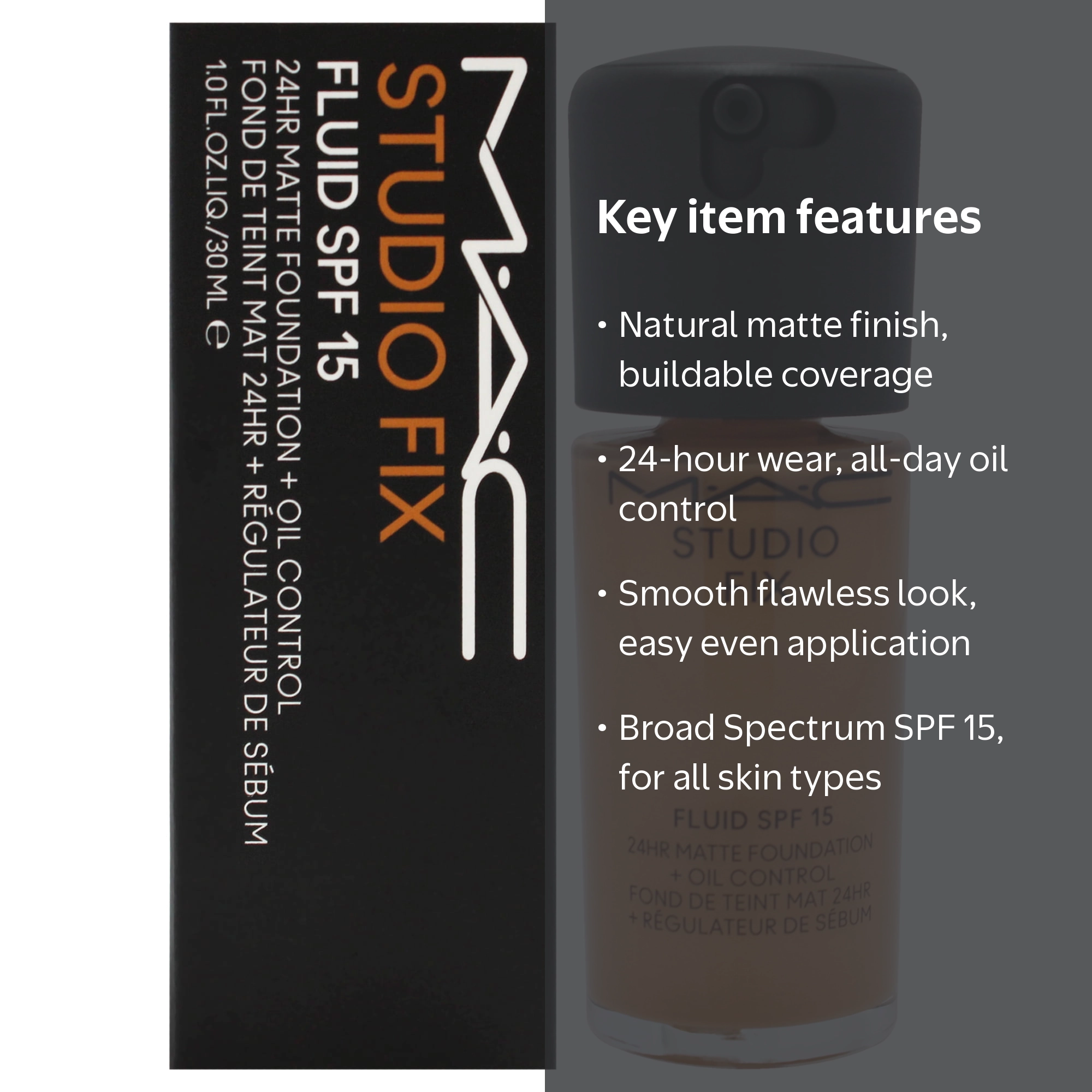 新品未使用　MAC Studio Fix Fluid NC45 2本セット k2-_c7b37fd7-e661-4cf8-a020-