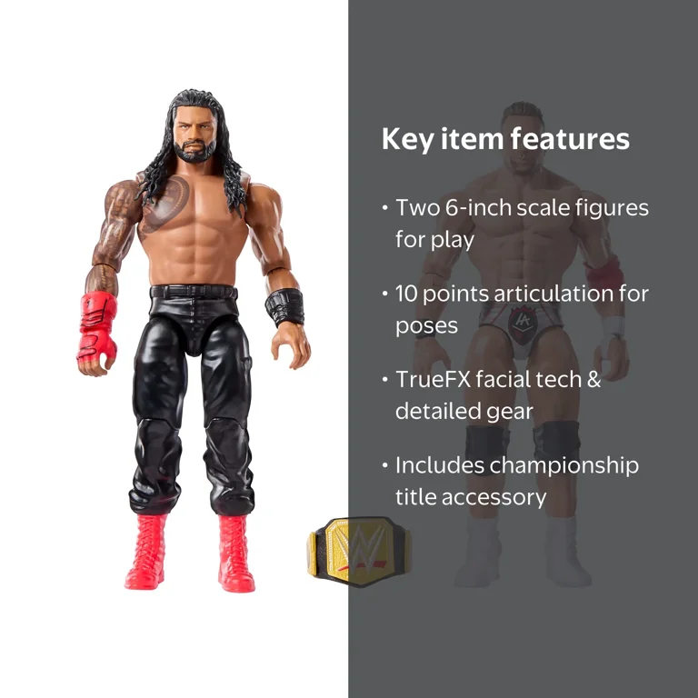 WWE, Action Figures Set, Multicolor, 6-inch Collectibles - Walmart.com