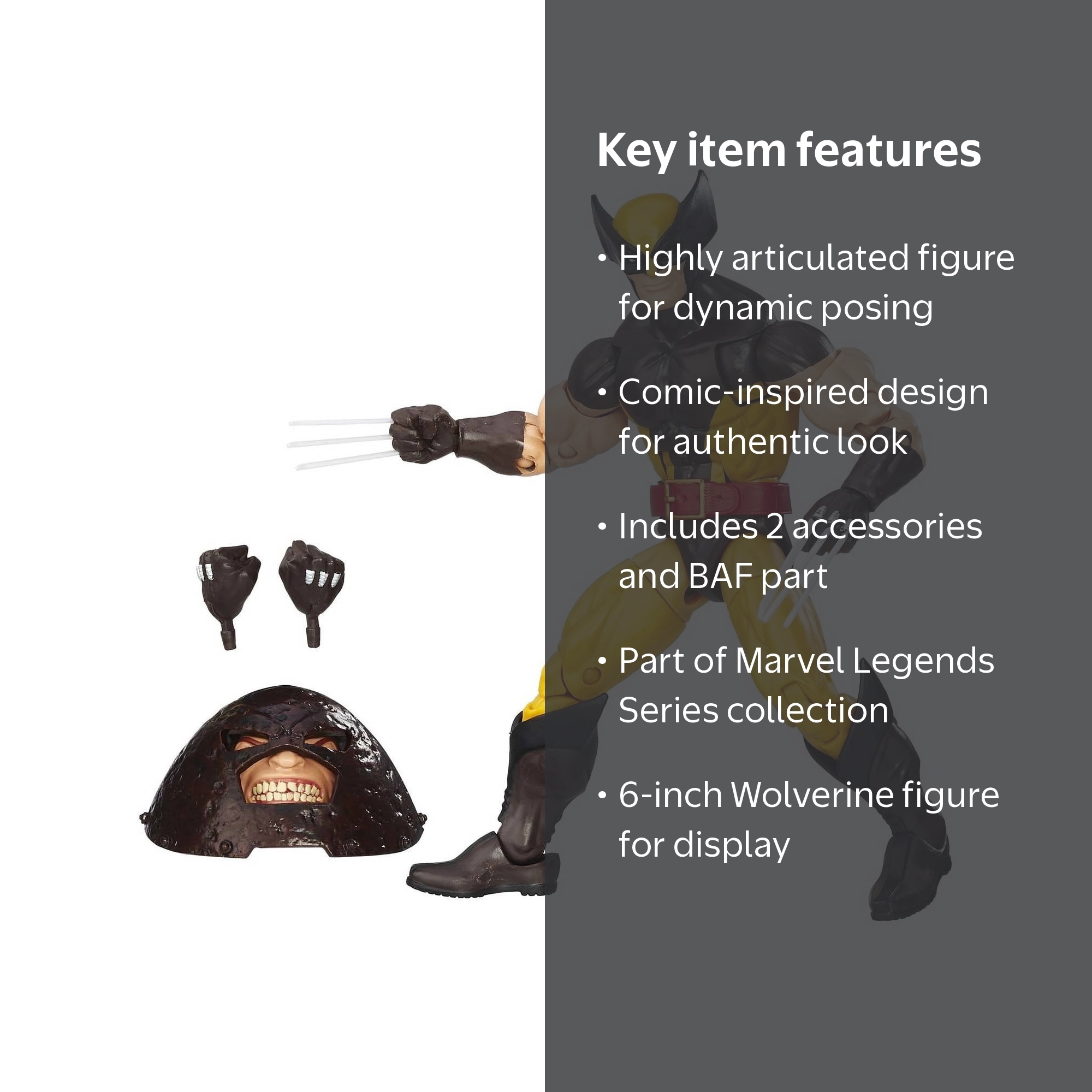 Free Shipping! Marvel 6