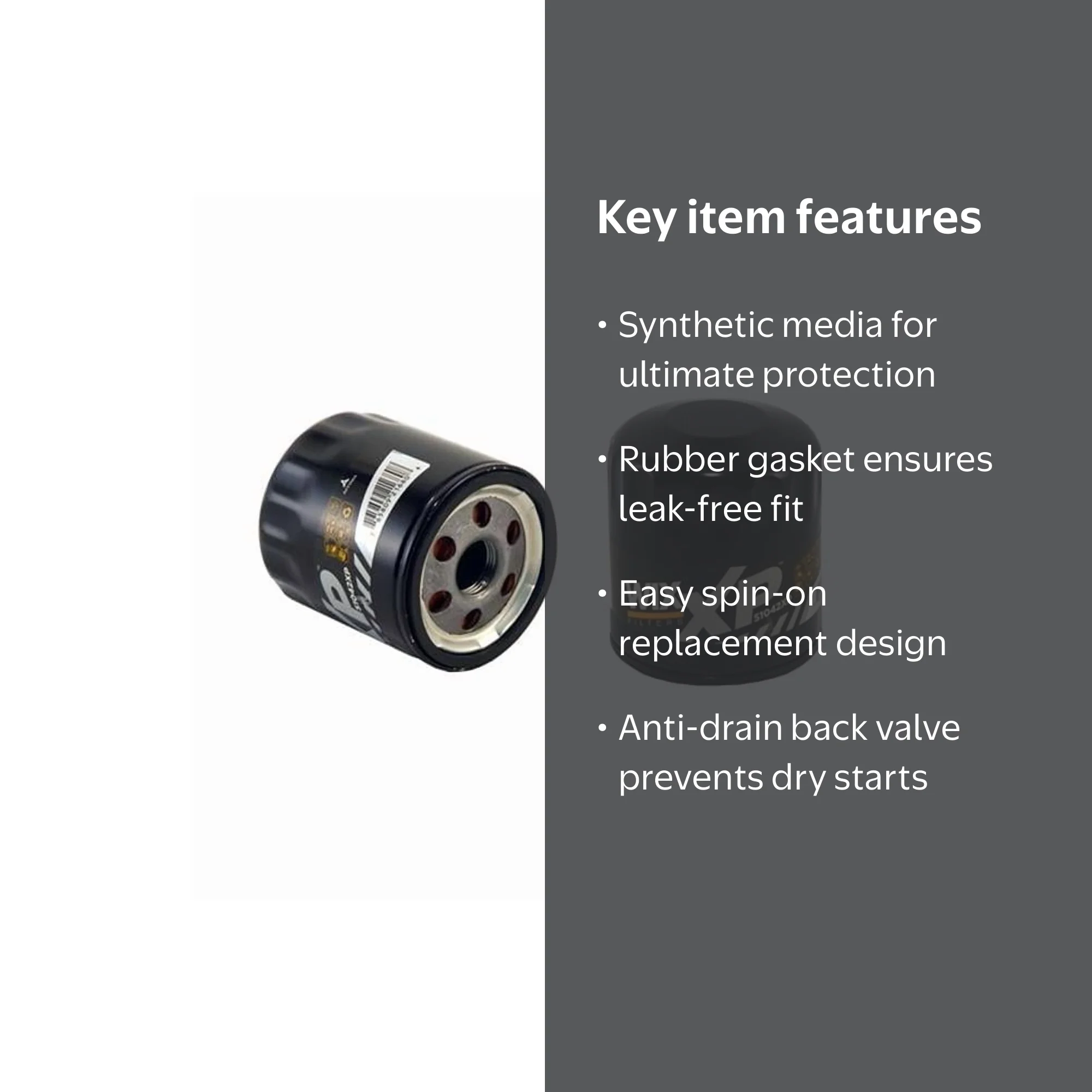 WIX Filters 51042XP 3.4 In. Oil Filter - Walmart.com