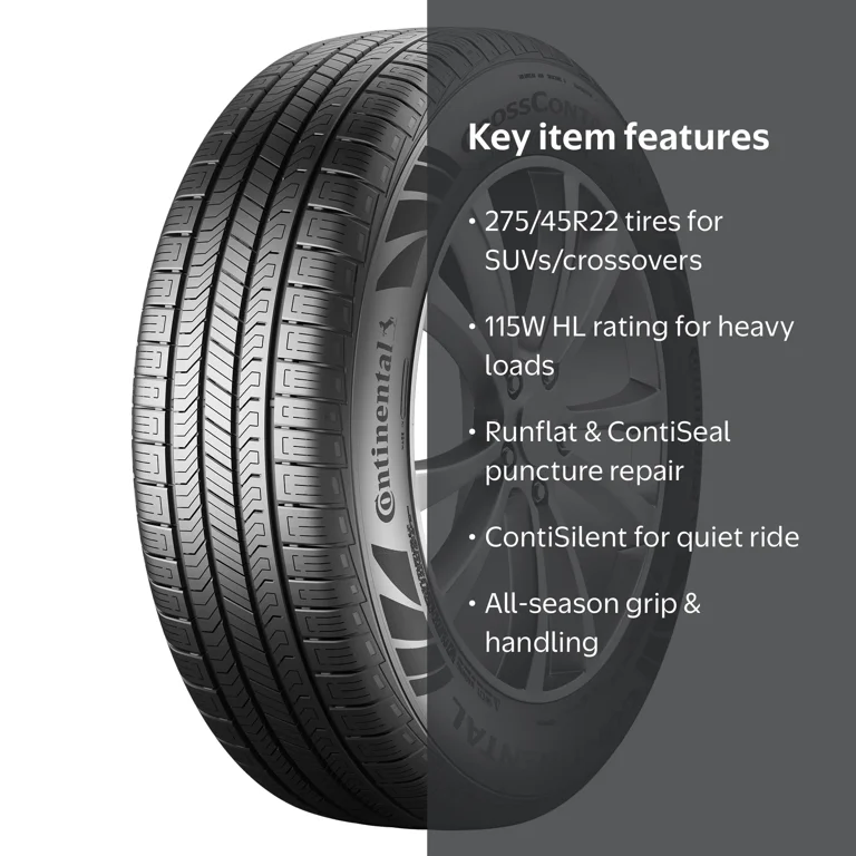 Continental CrossContact RX All Season 275/45R22 115W XL Luxury