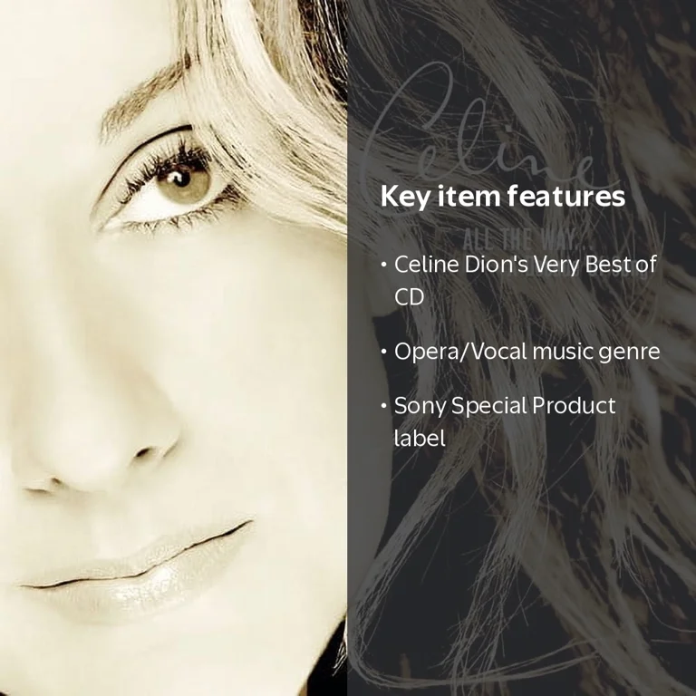 Celine Dion - Playlist: Very Best of - Music & Performance - CD