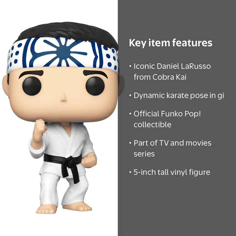 Funko Pop! Television: Cobra Kai - Daniel LaRusso Toy Figure