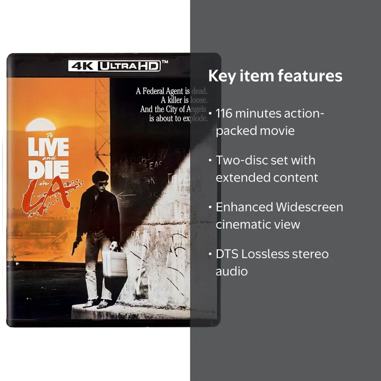 KL Studio Classics, To Live and Die in L.A., No code, Widescreen